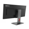 Kompiuterio monitorius Lenovo ThinkVision P34WD-40 34 col. (86,4 cm) išlenktas IPS 3440×1440 WQHD 6 ms USB-C, garsiakalbiai, VESA, juodas