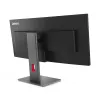 Kompiuterio monitorius Lenovo ThinkVision P34WD-40 34 col. (86,4 cm) išlenktas IPS 3440×1440 WQHD 6 ms USB-C, garsiakalbiai, VESA, juodas