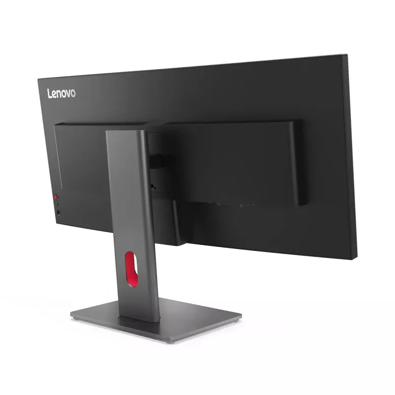 Kompiuterio monitorius Lenovo ThinkVision P34WD-40 34 col. (86,4 cm) išlenktas IPS 3440×1440 WQHD 6 ms USB-C, garsiakalbiai, VESA, juodas