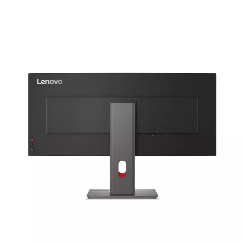 Kompiuterio monitorius Lenovo ThinkVision P34WD-40 34 col. (86,4 cm) išlenktas IPS 3440×1440 WQHD 6 ms USB-C, garsiakalbiai, VESA, juodas