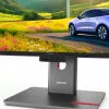 Kompiuterio monitorius Lenovo ThinkVision P34WD-40 34 col. (86,4 cm) išlenktas IPS 3440×1440 WQHD 6 ms USB-C, garsiakalbiai, VESA, juodas