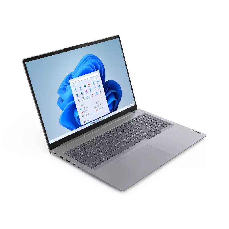 Lenovo ThinkBook 16 G6 IRL Intel® Core™ i5 i5-13420H Laptop 40.6 cm (16 inch) WUXGA 16 GB DDR5-SDRAM 512 GB SSD Wi-Fi 6 (802.11ax) Windows 11 Pro Angliška Pilka