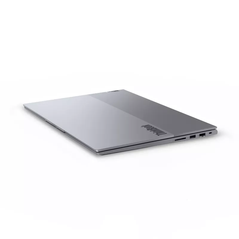 Lenovo ThinkBook 16 G6 IRL Intel® Core™ i5 i5-13420H Laptop 40.6 cm (16 inch) WUXGA 16 GB DDR5-SDRAM 512 GB SSD Wi-Fi 6 (802.11ax) Windows 11 Pro Angliška Pilka