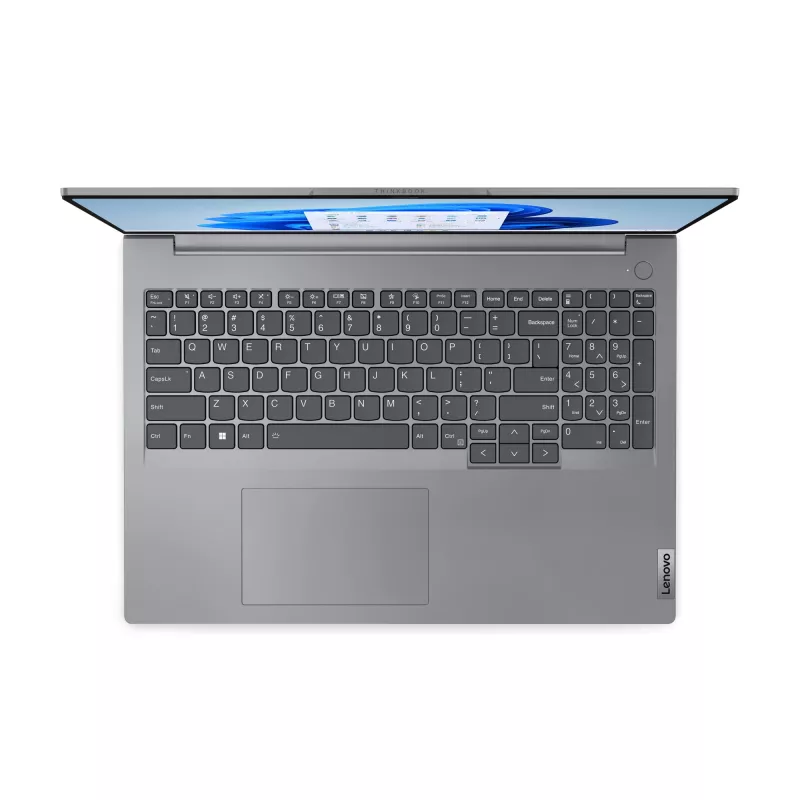Lenovo ThinkBook 16 G6 IRL Intel® Core™ i5 i5-13420H Laptop 40.6 cm (16 inch) WUXGA 16 GB DDR5-SDRAM 512 GB SSD Wi-Fi 6 (802.11ax) Windows 11 Pro Angliška Pilka