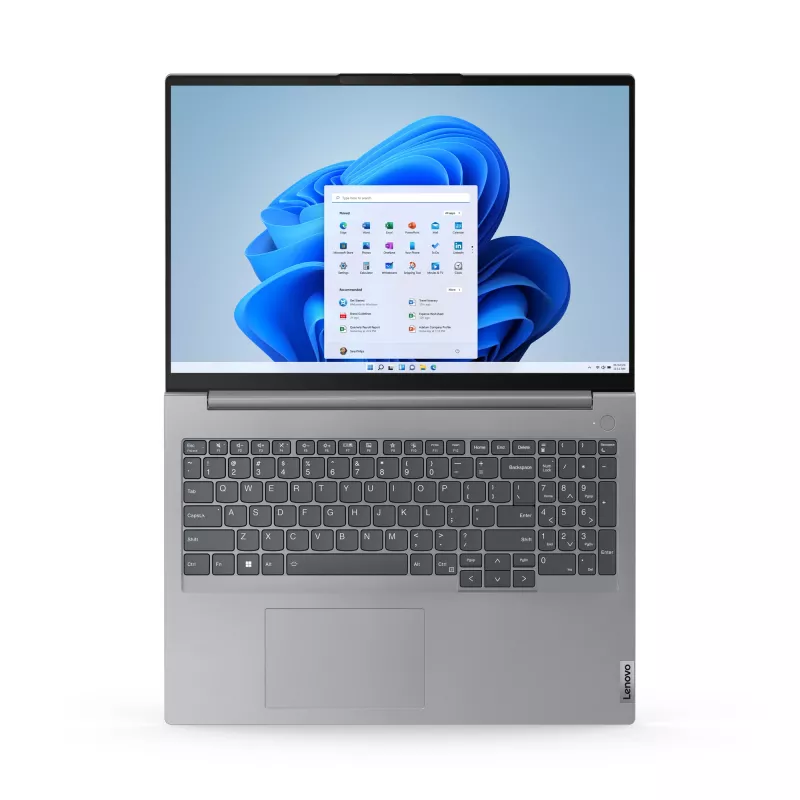 Lenovo ThinkBook 16 G6 IRL Intel® Core™ i5 i5-13420H Laptop 40.6 cm (16 inch) WUXGA 16 GB DDR5-SDRAM 512 GB SSD Wi-Fi 6 (802.11ax) Windows 11 Pro Angliška Pilka