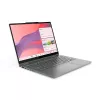 Lenovo Chrome 2in1 14IRU10 Intel Core 5 120U Chromebook 35.6 cm (14 colių) jutiklinis ekranas WUXGA 8 GB LPDDR5-SDRAM 128 GB UFS Wi-Fi 6E (802.11ax) ChromeOS anglų Pilka