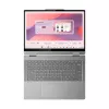 Lenovo Chrome 2in1 14IRU10 Intel Core 5 120U Chromebook 35.6 cm (14 colių) jutiklinis ekranas WUXGA 8 GB LPDDR5-SDRAM 128 GB UFS Wi-Fi 6E (802.11ax) ChromeOS anglų Pilka