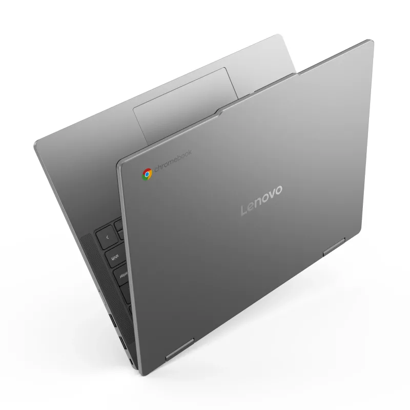 Lenovo Chrome 2in1 14IRU10 Intel Core 5 120U Chromebook 35.6 cm (14 colių) jutiklinis ekranas WUXGA 8 GB LPDDR5-SDRAM 128 GB UFS Wi-Fi 6E (802.11ax) ChromeOS anglų Pilka