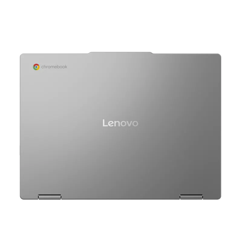 Lenovo Chrome 2in1 14IRU10 Intel Core 5 120U Chromebook 35.6 cm (14 colių) jutiklinis ekranas WUXGA 8 GB LPDDR5-SDRAM 128 GB UFS Wi-Fi 6E (802.11ax) ChromeOS anglų Pilka