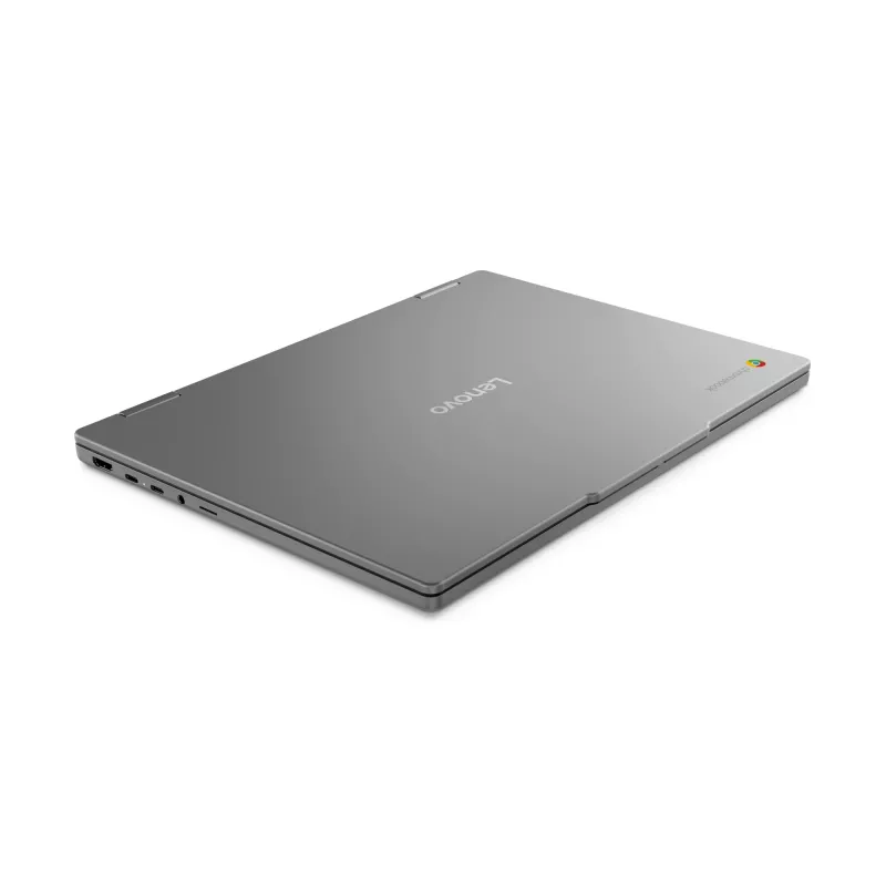 Lenovo Chrome 2in1 14IRU10 Intel Core 5 120U Chromebook 35.6 cm (14 colių) jutiklinis ekranas WUXGA 8 GB LPDDR5-SDRAM 128 GB UFS Wi-Fi 6E (802.11ax) ChromeOS anglų Pilka