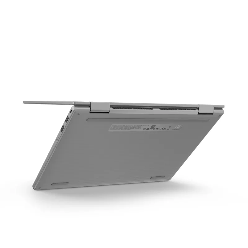 Lenovo Chrome 2in1 14IRU10 Intel Core 5 120U Chromebook 35.6 cm (14 colių) jutiklinis ekranas WUXGA 8 GB LPDDR5-SDRAM 128 GB UFS Wi-Fi 6E (802.11ax) ChromeOS anglų Pilka