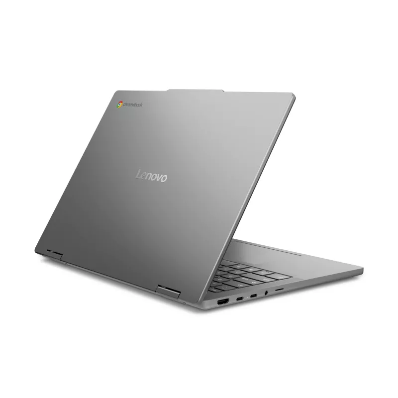 Lenovo Chrome 2in1 14IRU10 Intel Core 5 120U Chromebook 35.6 cm (14 colių) jutiklinis ekranas WUXGA 8 GB LPDDR5-SDRAM 128 GB UFS Wi-Fi 6E (802.11ax) ChromeOS anglų Pilka
