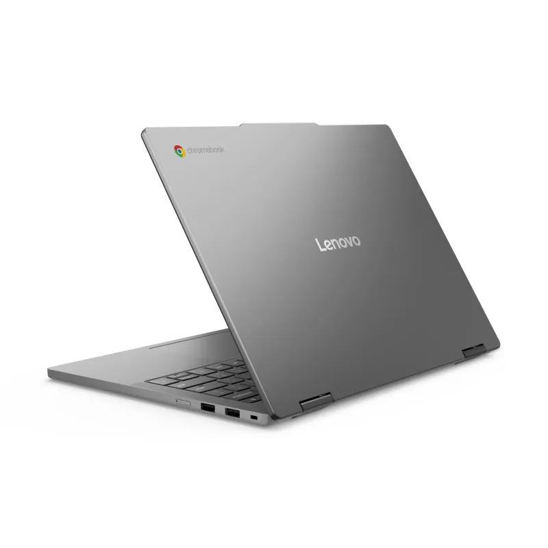 Lenovo Chrome 2in1 14IRU10 Intel Core 5 120U Chromebook 35.6 cm (14 colių) jutiklinis ekranas WUXGA 8 GB LPDDR5-SDRAM 128 GB UFS Wi-Fi 6E (802.11ax) ChromeOS anglų Pilka