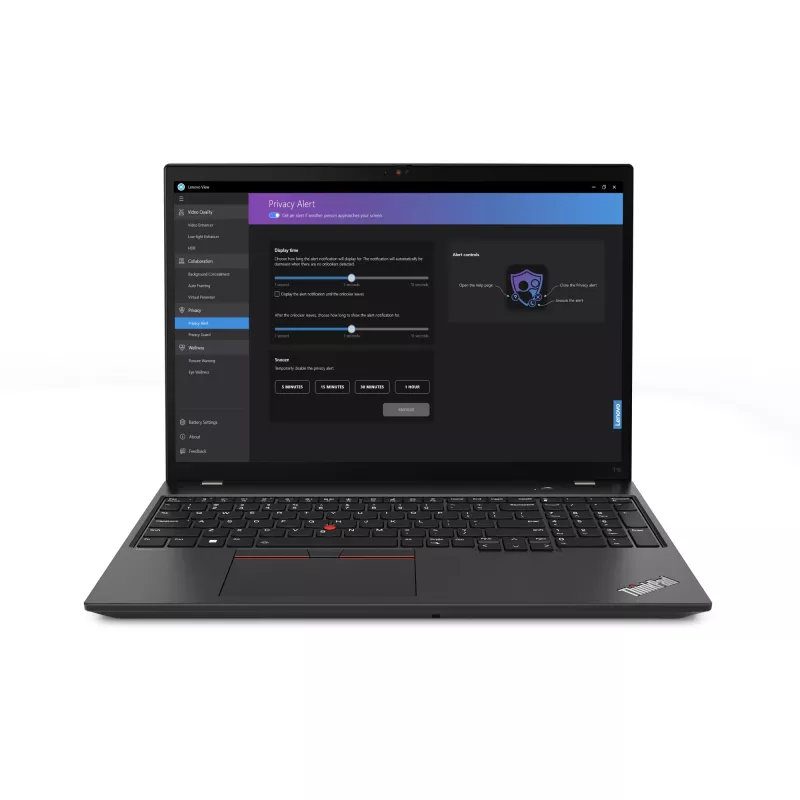 Nešiojamasis kompiuteris Lenovo ThinkPad T16 G2 16 colių FHD IPS — modelis 21HH009AMX