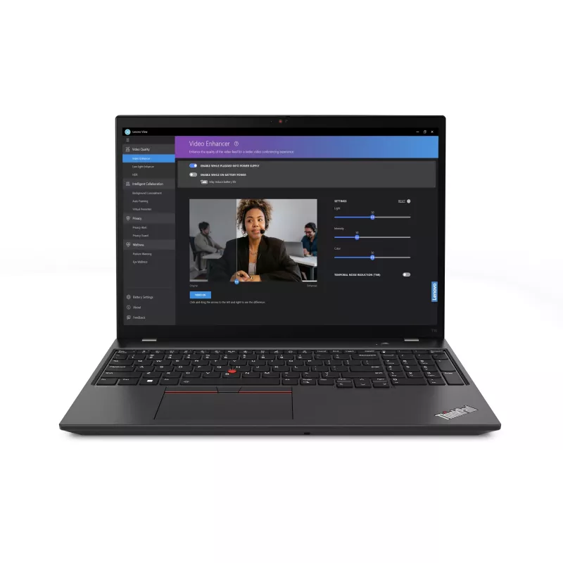 Nešiojamasis kompiuteris Lenovo ThinkPad T16 G2 16 colių FHD IPS — modelis 21HH009AMX