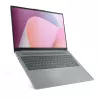 Lenovo IdeaPad plonas 3 16ABR8 AMD Ryzen™ 7 5825U nešiojamasis kompiuteris 40,6 cm (16 colių) WUXGA 16 GB DDR4-SDRAM 1 TB SSD „Wi-Fi 6“ (802.11ax) „Windows 11 Home“ vokiška pilka