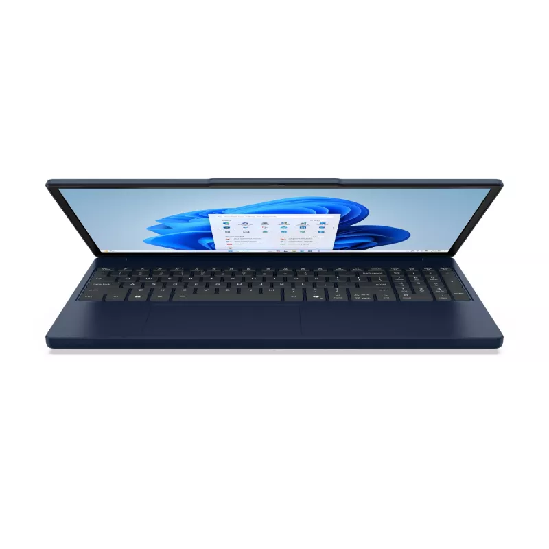 Lenovo IdeaPad plonas 3 15IRH10 Intel® Core™ i5 i5-13420H Nešiojamas kompiuteris 38.9 cm (15.3 colio) WUXGA 16 GB DDR5-SDRAM 1 TB SSD Wi-Fi 6 (802.11ax) Anglų Mėlyna