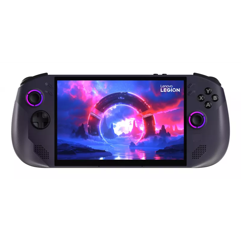 Lenovo Legion Go S 8ARP1 nešiojama žaidimų konsolė 20,3 cm (8 coliai) 1 TB jutiklinis ekranas Wi-Fi juoda, violetinė