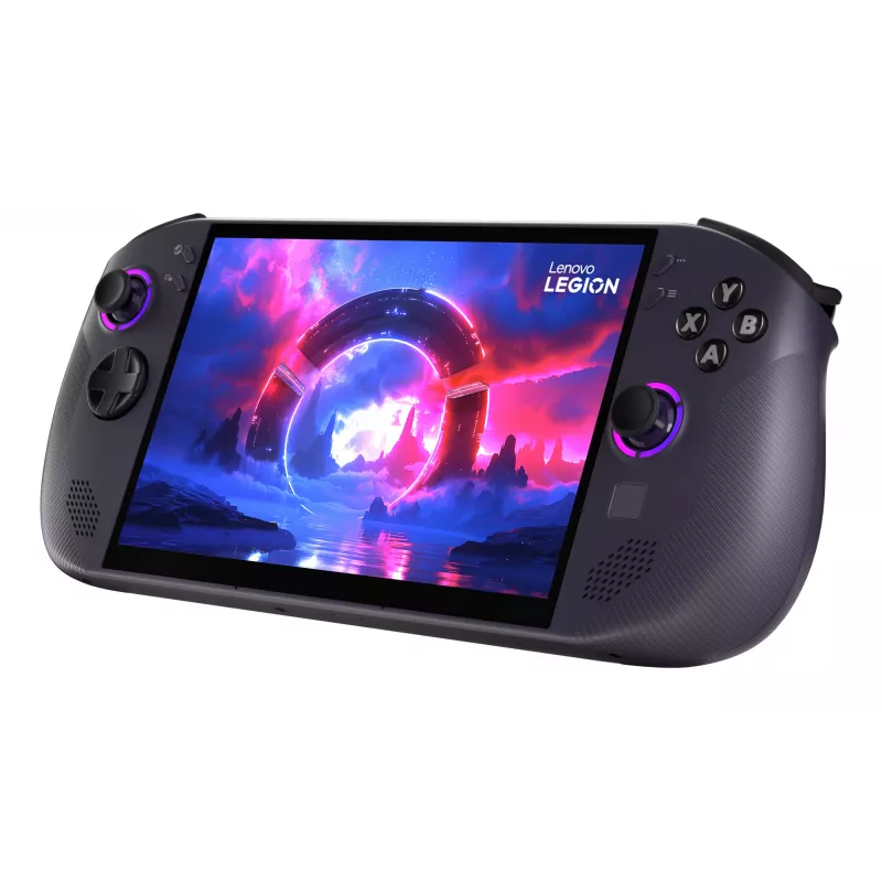 Lenovo Legion Go S 8ARP1 nešiojama žaidimų konsolė 20,3 cm (8 coliai) 1 TB jutiklinis ekranas Wi-Fi juoda, violetinė