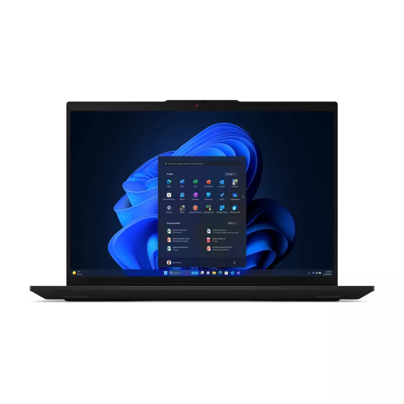 Lenovo ThinkPad L16 Gen 1 (Intel) Intel Core Ultra 7 155U Nešiojamasis kompiuteris 40.6 cm (16 colių) WUXGA 32 GB DDR5-SDRAM 1 TB SSD Wi-Fi 6E (802.11ax) Windows 11 Pro Nordic Juoda