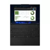 Lenovo ThinkPad L16 Gen 1 (Intel) Intel Core Ultra 7 155U Nešiojamasis kompiuteris 40.6 cm (16 colių) WUXGA 32 GB DDR5-SDRAM 1 TB SSD Wi-Fi 6E (802.11ax) Windows 11 Pro Nordic Juoda