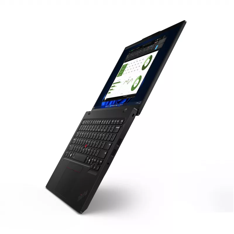 Lenovo ThinkPad L14 Gen 5 (Intel) Intel Core Ultra 5 125U nešiojamasis kompiuteris 35,6 cm (14 colių) WUXGA 16 GB DDR5-SDRAM 512 GB SSD Wi-Fi 6E (802.11ax) Windows 11 Pro Nordic Juoda