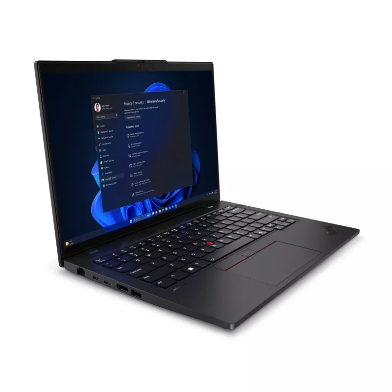 Lenovo ThinkPad L14 Gen 5 (Intel) Intel Core Ultra 5 125U nešiojamasis kompiuteris 35,6 cm (14 colių) WUXGA 16 GB DDR5-SDRAM 512 GB SSD Wi-Fi 6E (802.11ax) Windows 11 Pro Nordic Juoda