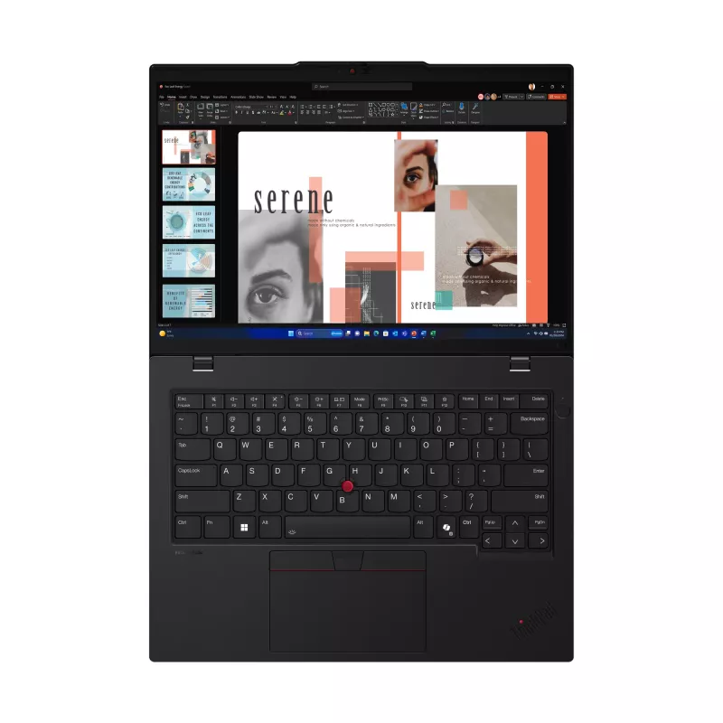 Lenovo ThinkPad L14 Gen 5 (Intel) Intel Core Ultra 5 125U nešiojamasis kompiuteris 35,6 cm (14 colių) WUXGA 16 GB DDR5-SDRAM 512 GB SSD Wi-Fi 6E (802.11ax) Windows 11 Pro Nordic Juoda