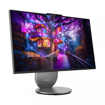 Lenovo Yoga AIO 27IAH10 Intel Core Ultra 7 68,6 cm (27 colių) 2560 x 1440 pikselių Viskas viename kompiuteris 16 GB LPDDR5x-SDRAM 1 TB SSD Windows 11 Home Wi-Fi 7 (802.11be) Pilka