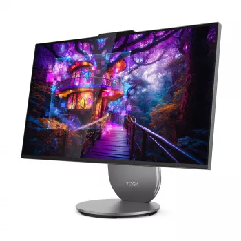 Lenovo Yoga AIO 27IAH10 Intel Core Ultra 7 68,6 cm (27 colių) 2560 x 1440 pikselių Viskas viename kompiuteris 16 GB LPDDR5x-SDRAM 1 TB SSD Windows 11 Home Wi-Fi 7 (802.11be) Pilka