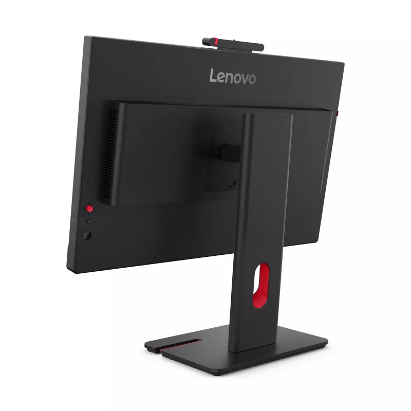 Lenovo ThinkVision T24D-4v monitorius, 60,5 cm (23,8 col.), 1920 x 1080 pikselių, Full HD, LED, 6 ms, juodas