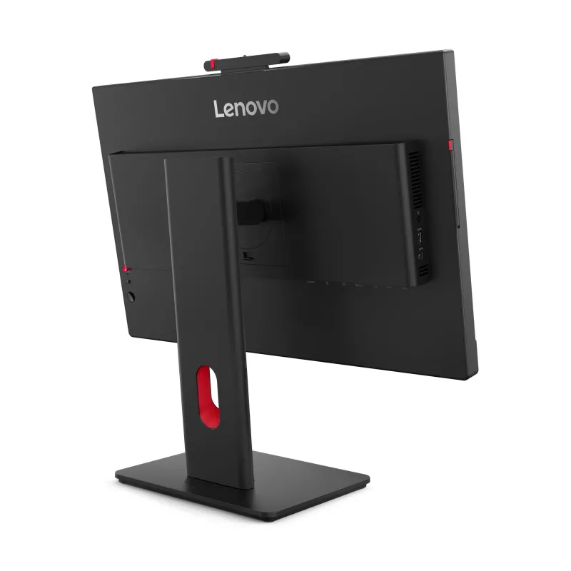 Lenovo ThinkVision T24D-4v monitorius, 60,5 cm (23,8 col.), 1920 x 1080 pikselių, Full HD, LED, 6 ms, juodas