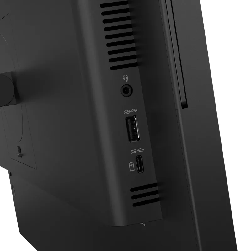 Lenovo ThinkVision T24D-4v monitorius, 60,5 cm (23,8 col.), 1920 x 1080 pikselių, Full HD, LED, 6 ms, juodas