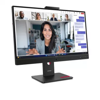Lenovo ThinkVision T24-4v Monitorius, 60,5 cm (23,8 colių), 1920 x 1080 pikselių, Full HD, LED, 6 ms, Juodas