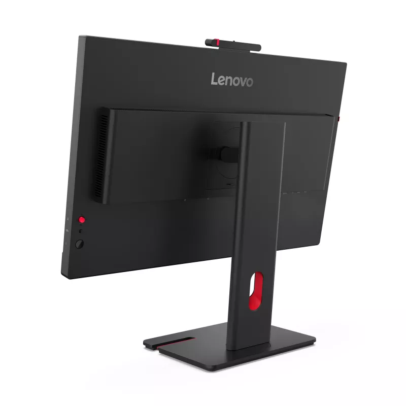 Lenovo ThinkVision T24-4v Monitorius, 60,5 cm (23,8 colių), 1920 x 1080 pikselių, Full HD, LED, 6 ms, Juodas