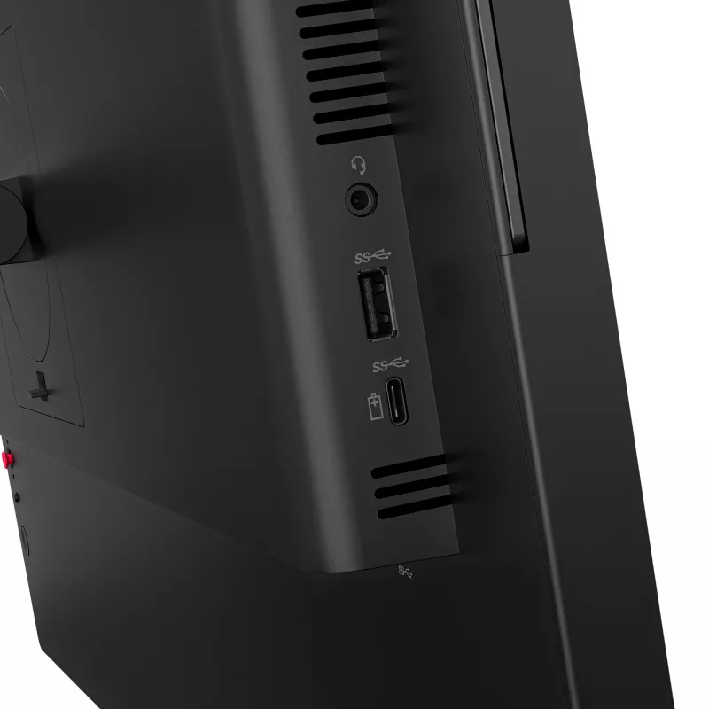 Lenovo ThinkVision T24-4v Monitorius, 60,5 cm (23,8 colių), 1920 x 1080 pikselių, Full HD, LED, 6 ms, Juodas