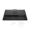 Lenovo ThinkVision T24-4v Monitorius, 60,5 cm (23,8 colių), 1920 x 1080 pikselių, Full HD, LED, 6 ms, Juodas