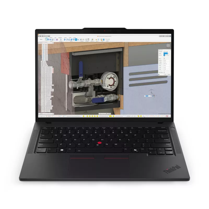 Lenovo ThinkPad P14s Gen 6 (AMD) Copilot+ PC AMD Ryzen AI 9 HX PRO 370 Mobilioji darbo stotis 35.6 cm (14 colių) WUXGA 64 GB DDR5-SDRAM 1 TB SSD Wi-Fi 7 (802.11be) Windows 11 Pro Anglų Juoda