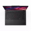 Lenovo ThinkPad P14s Gen 6 (AMD) Copilot+ PC AMD Ryzen AI 9 HX PRO 370 Mobilioji darbo stotis 35.6 cm (14 colių) WUXGA 64 GB DDR5-SDRAM 1 TB SSD Wi-Fi 7 (802.11be) Windows 11 Pro Anglų Juoda
