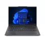 Lenovo ThinkPad E14 Gen 5 (AMD) AMD Ryzen™ 5 7430U nešiojamasis kompiuteris 35.6 cm (14 colių) WUXGA 8 GB DDR4-SDRAM 256 GB SSD Wi-Fi 6 (802.11ax) Windows 11 Pro Nordic Juoda