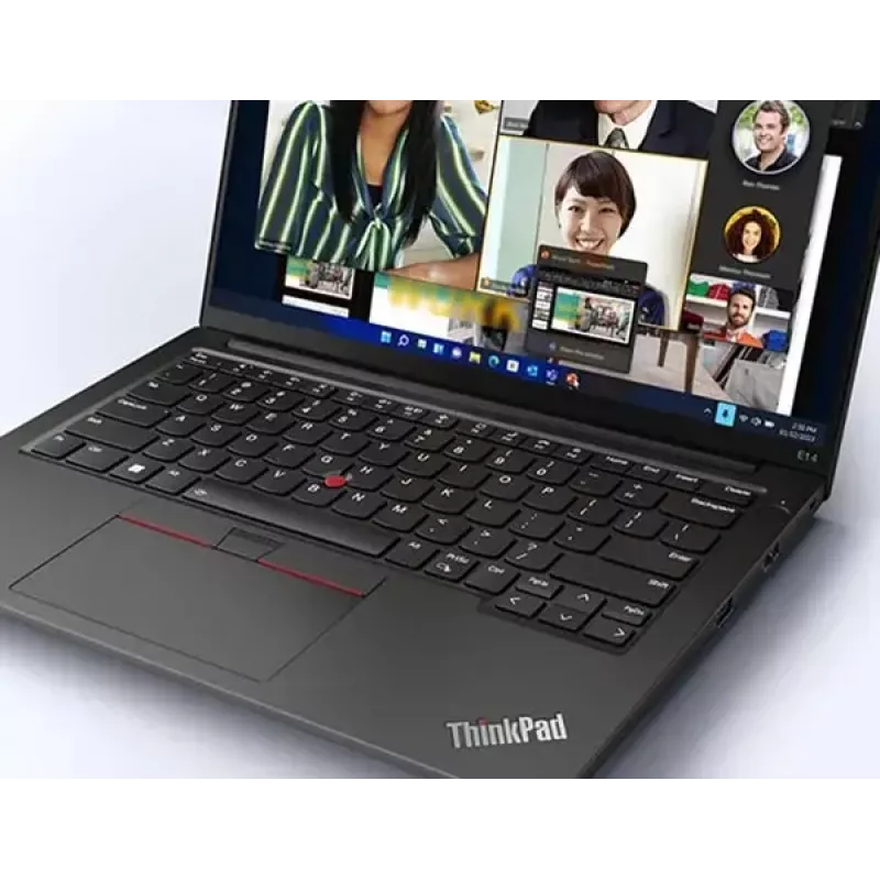 Nešiojamasis kompiuteris Lenovo ThinkPad E14 Gen 5 14 colių AMD Ryzen 3 7330U 8GB 256GB SSD AMD Radeon Windows 11 Pro