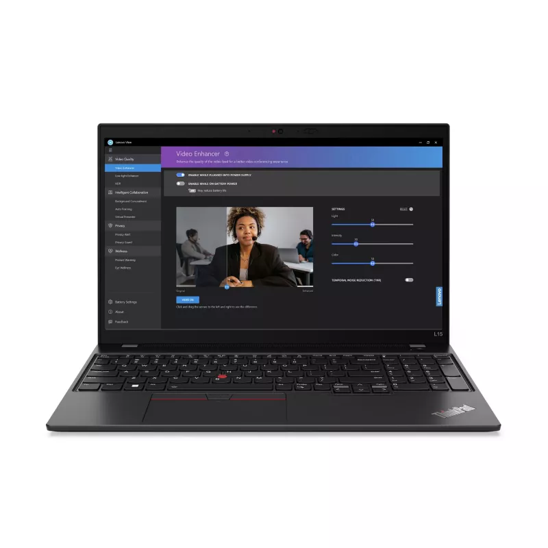 Nešiojamasis kompiuteris Lenovo ThinkPad L15 Gen 4 — Intel Core i5, 16 GB RAM