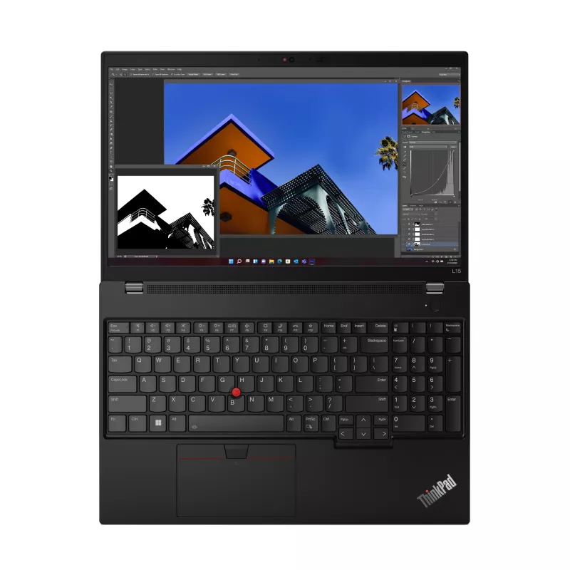 Nešiojamasis kompiuteris Lenovo ThinkPad L15 Gen 4 — Intel Core i5, 16 GB RAM