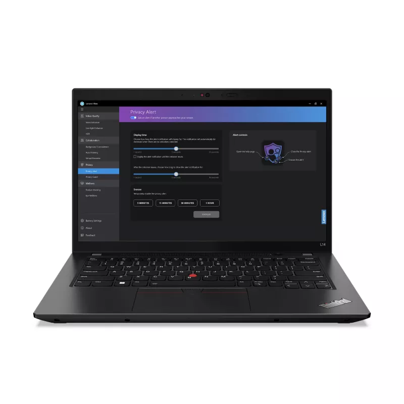 Nešiojamasis kompiuteris Lenovo ThinkPad L14 Gen 4 14 colių IPS — modelis 21H1008AMX
