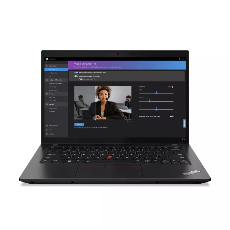 Nešiojamasis kompiuteris Lenovo ThinkPad L14 Gen 4 14 colių IPS — modelis 21H1008AMX