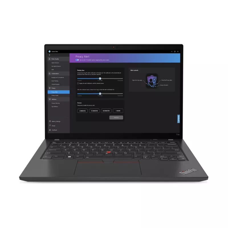 Nešiojamas kompiuteris Lenovo ThinkPad T14 Gen 4 Intel Core i5 16 GB RAM 512 GB SSD