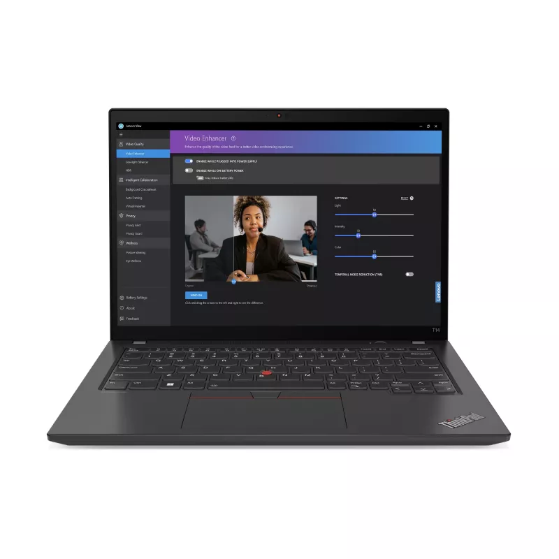 Nešiojamas kompiuteris Lenovo ThinkPad T14 Gen 4 Intel Core i5 16 GB RAM 512 GB SSD