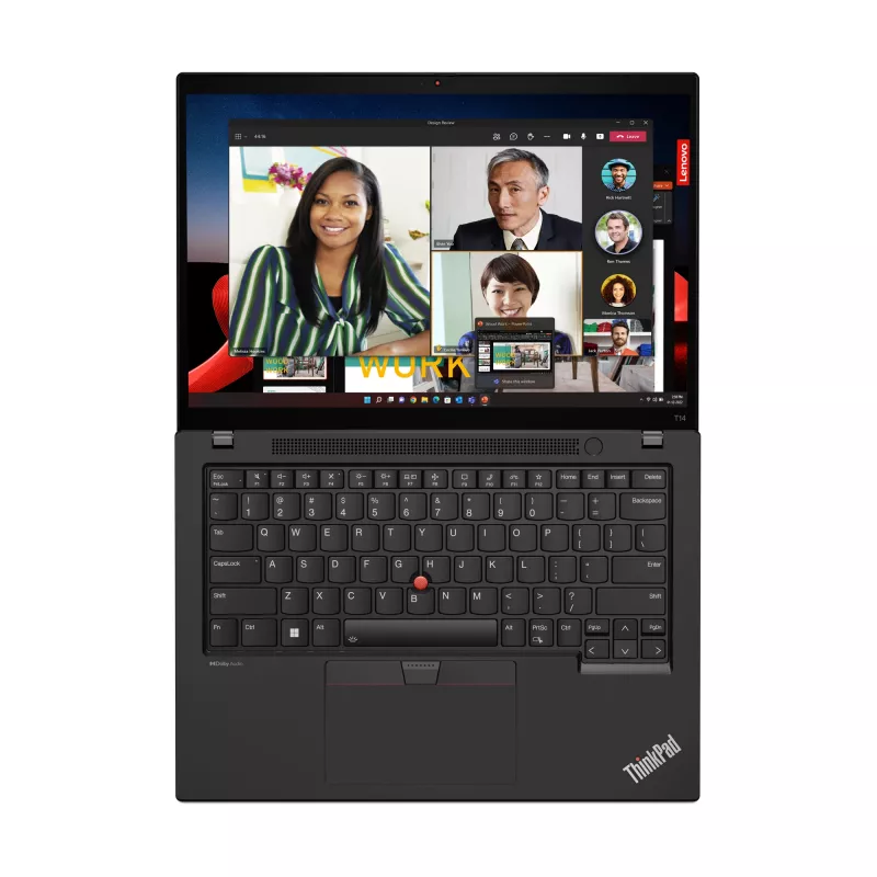 Nešiojamas kompiuteris Lenovo ThinkPad T14 Gen 4 Intel Core i5 16 GB RAM 512 GB SSD
