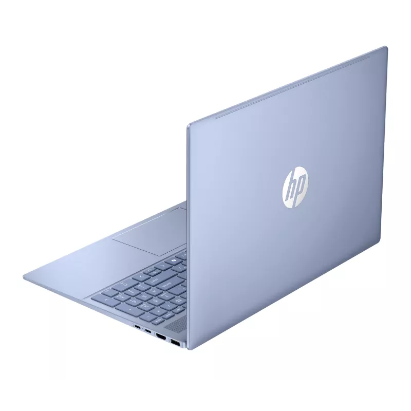 HP Pavilion 16-ag0009na AMD Ryzen™ 5 8540U nešiojamasis kompiuteris 40,6 cm (16 colių) jutiklinis ekranas 2K 8 GB LPDDR5-SDRAM Wi-Fi 6 (802.11ax) Windows 11 Home mėlynas (atnaujinta prekė)