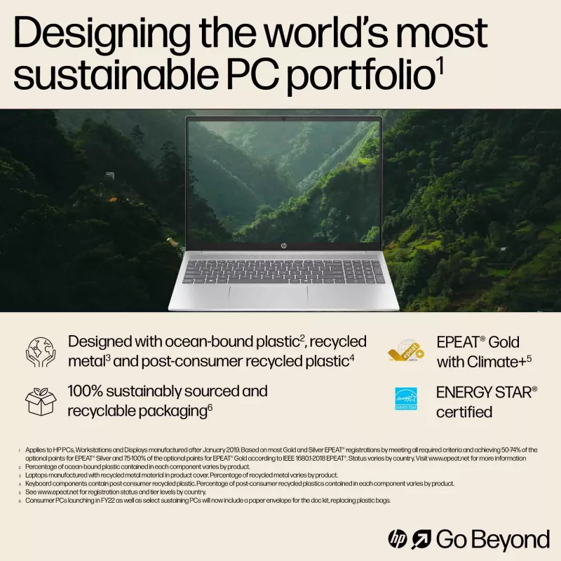 HP Pavilion 16-ag0009na AMD Ryzen™ 5 8540U nešiojamasis kompiuteris 40,6 cm (16 colių) jutiklinis ekranas 2K 8 GB LPDDR5-SDRAM Wi-Fi 6 (802.11ax) Windows 11 Home mėlynas (atnaujinta prekė)